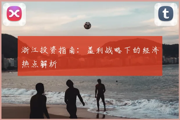 浙江投资指南:盖利战略下的经济热点解析