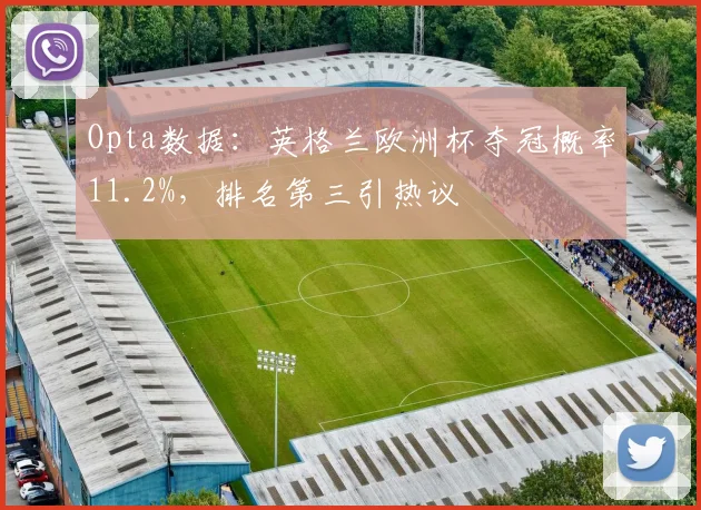 Opta数据:英格兰欧洲杯夺冠概率11.2%,排名第三引热议